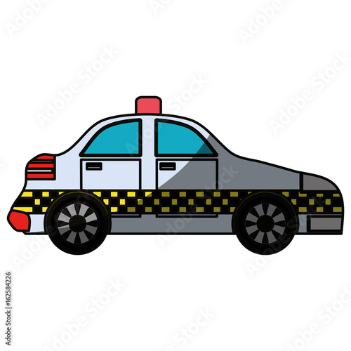 Taxi cab vehicle