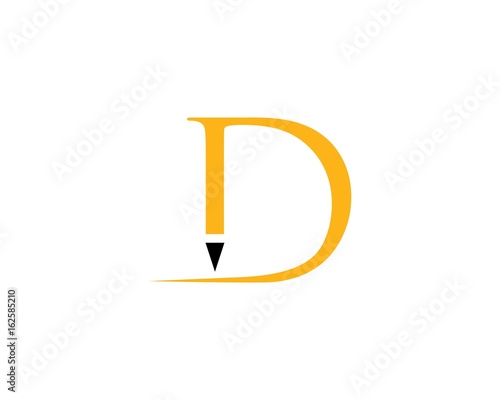 Letter D, Draft