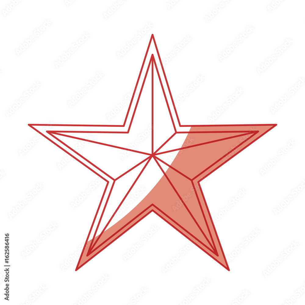 star icon over white background vector illustration star icon over white background vector illustration