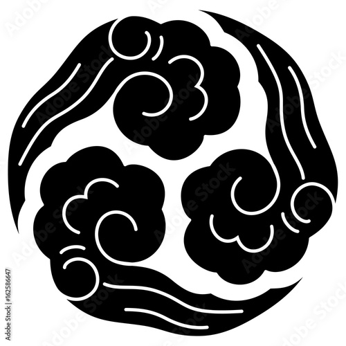三つ雲巴