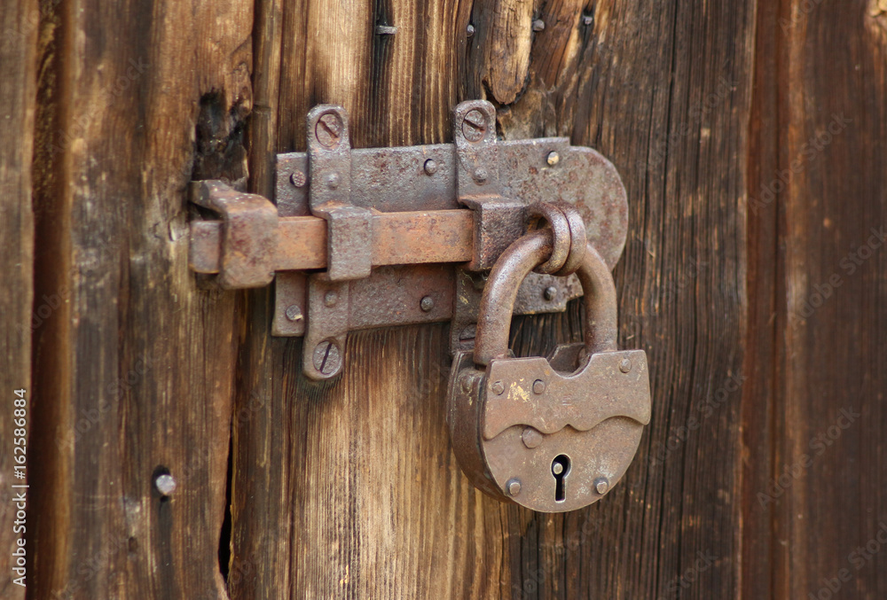 Old barn lock Old barn lock