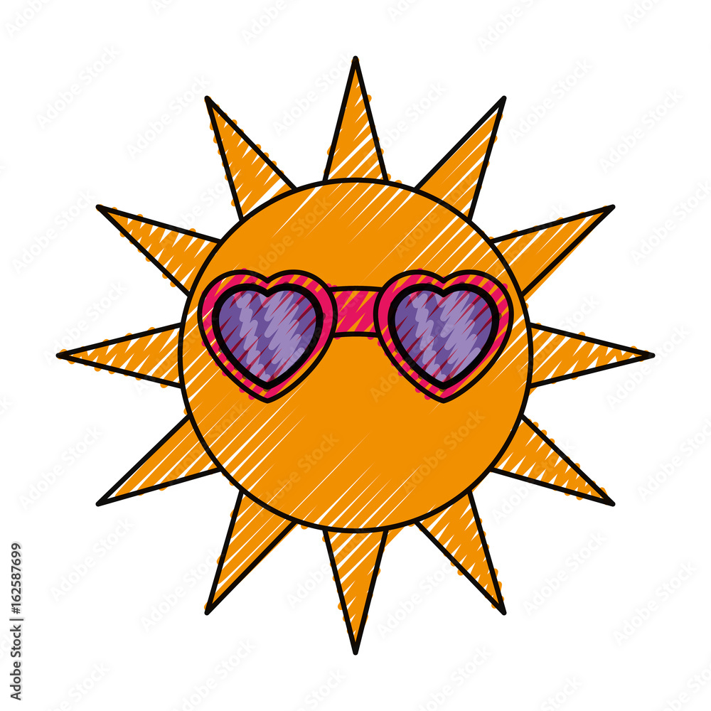 Sun funny cartoon Sun funny cartoon