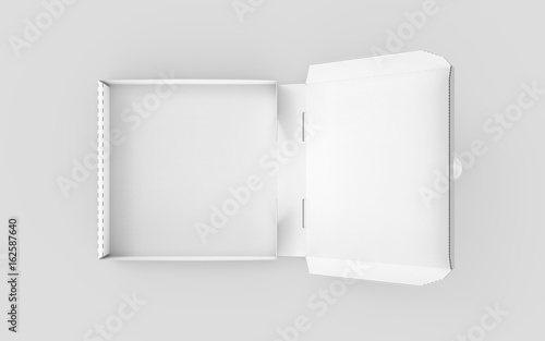 Wallpaper Mural white pizza box Torontodigital.ca