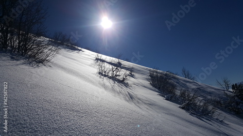 snow