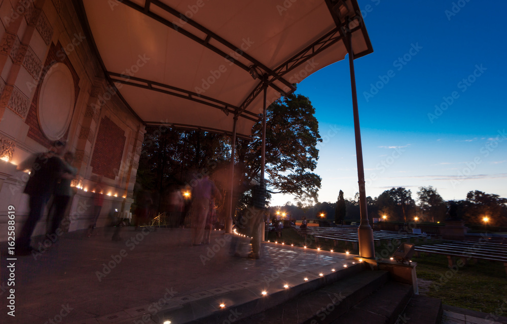 Fototapeta premium Open Air Milonga 04