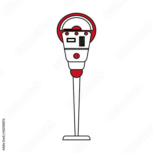 parking meter vector illustration