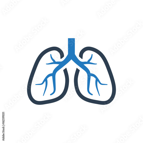 Human Lungs Icon