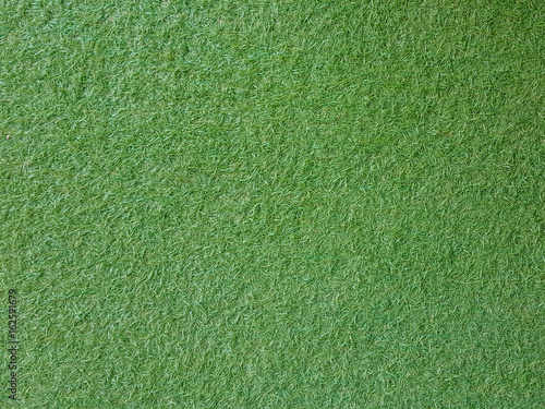 green artificial grass