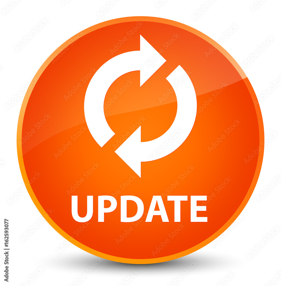 Update elegant orange round button Update elegant orange round button