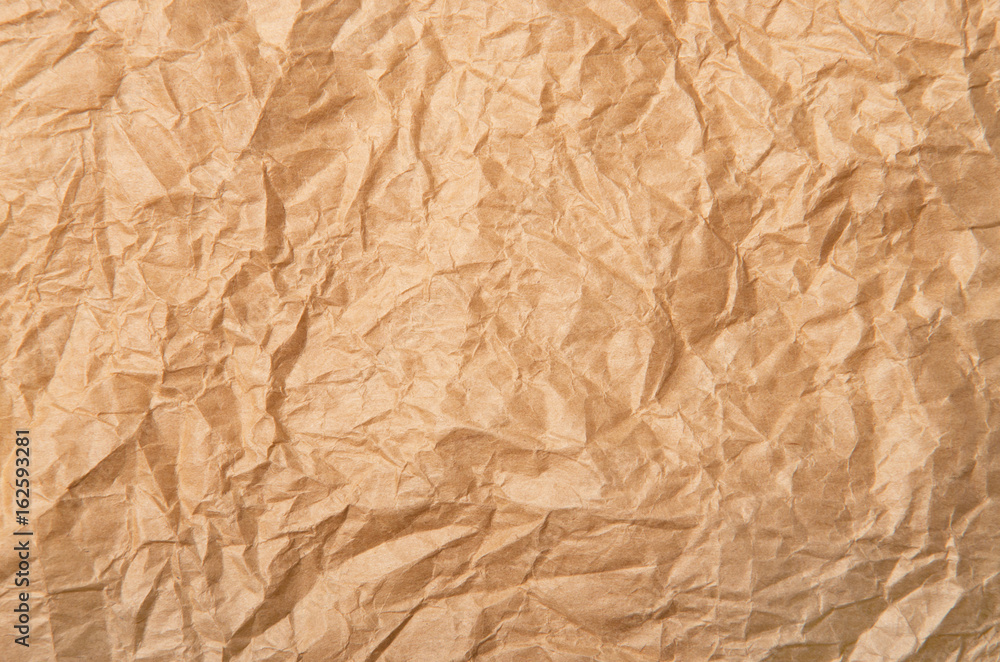 Crumpled paper background vignette Crumpled paper background vignette