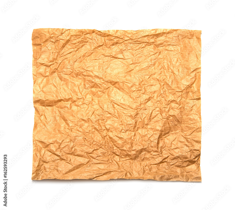 Crumpled paper background vignette Crumpled paper background vignette