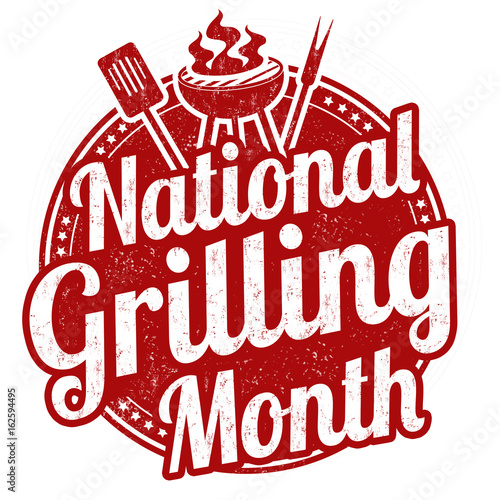 National grilling month stamp