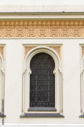Fototapeta Naklejka Na Ścianę i Meble -  Spanish Synagogue , moorish style, Prague, Czech Republic