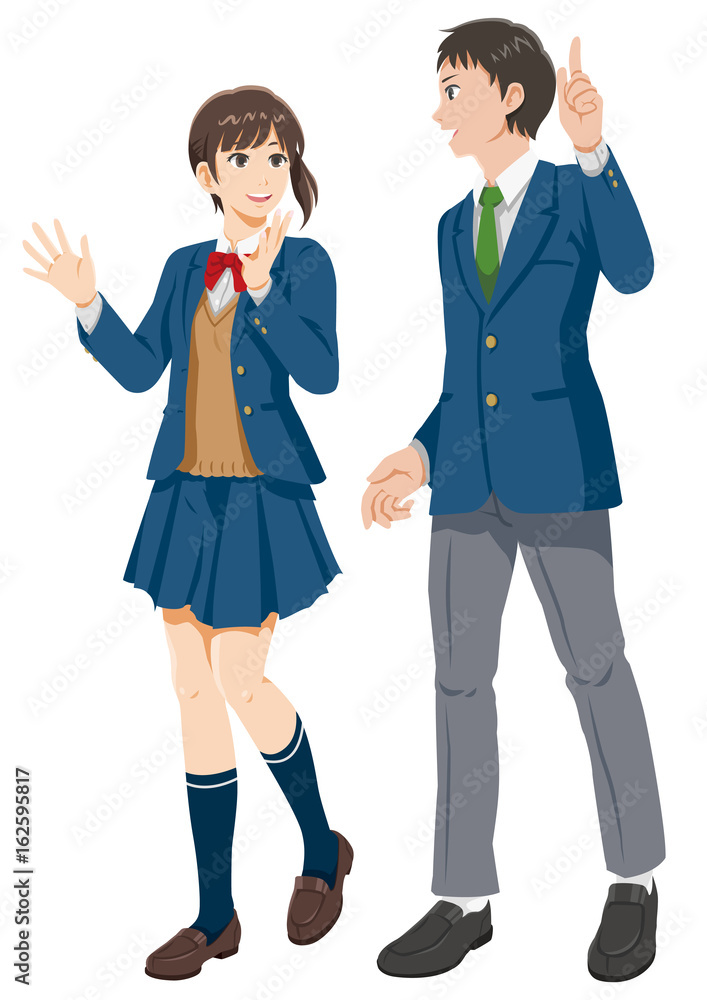 会話をする学生 Stock イラスト Adobe Stock 会話をする学生 Stock イラスト Adobe Stock