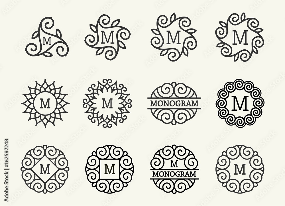 art-nouveau-inspired-logos