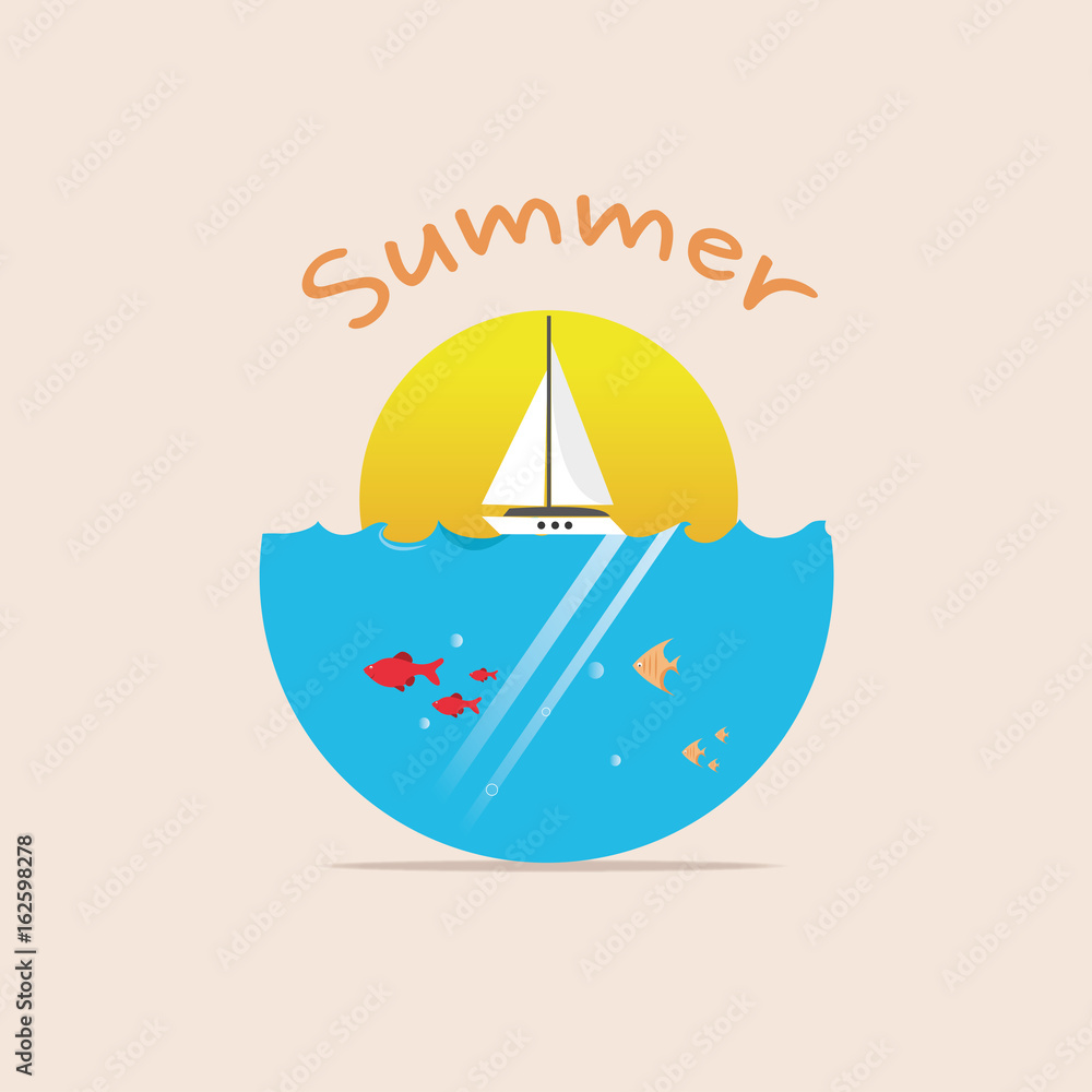 summer vector summer vector