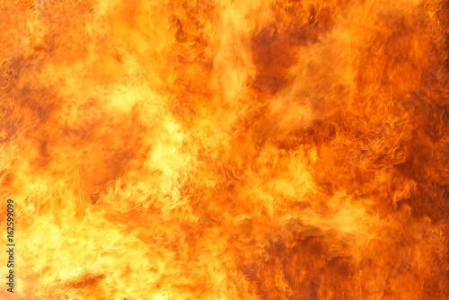 Blaze fire flame texture background.