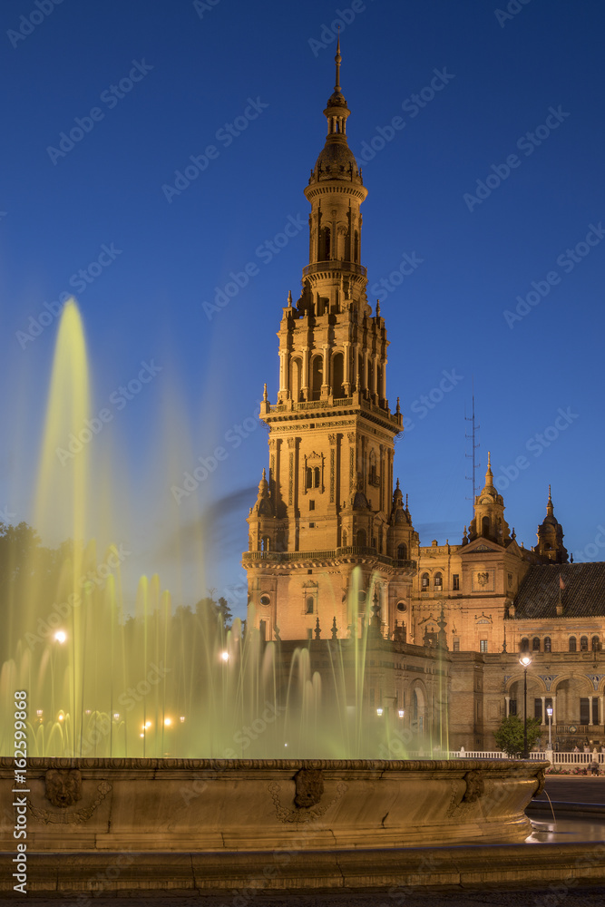 Plaza de Espana - Seville - Spain