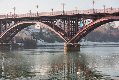 Slovenia, Maribor's bridge