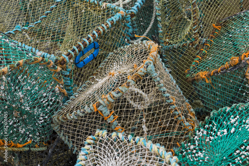 Crab and Lobster Traps © Daan