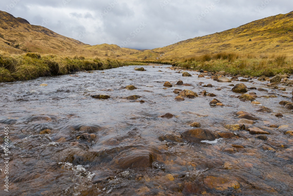Creek in the Highlands