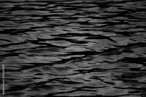 black and white water wave texture