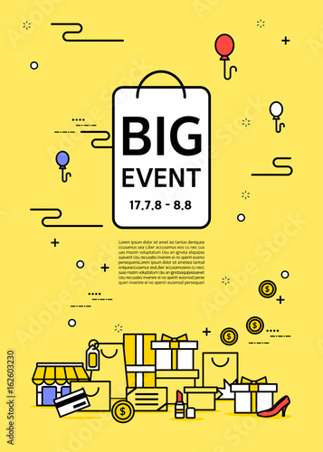 Shopping event