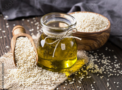 Sesame oil and seeds