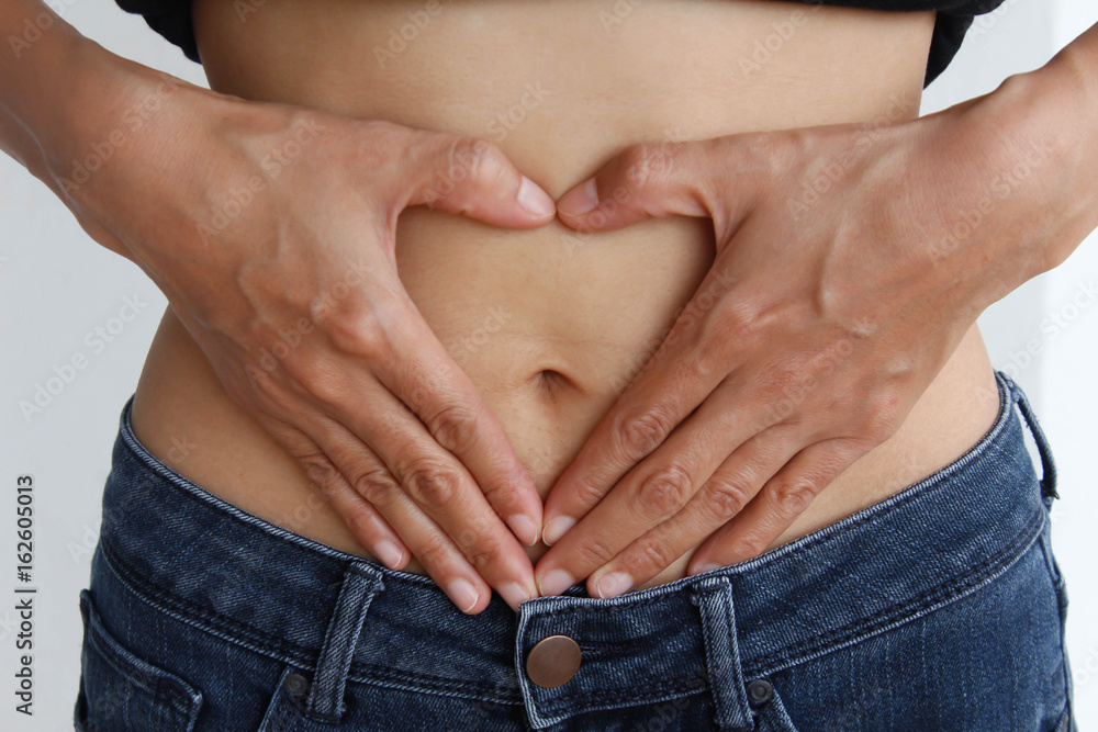 Fototapeta premium abdominal pain