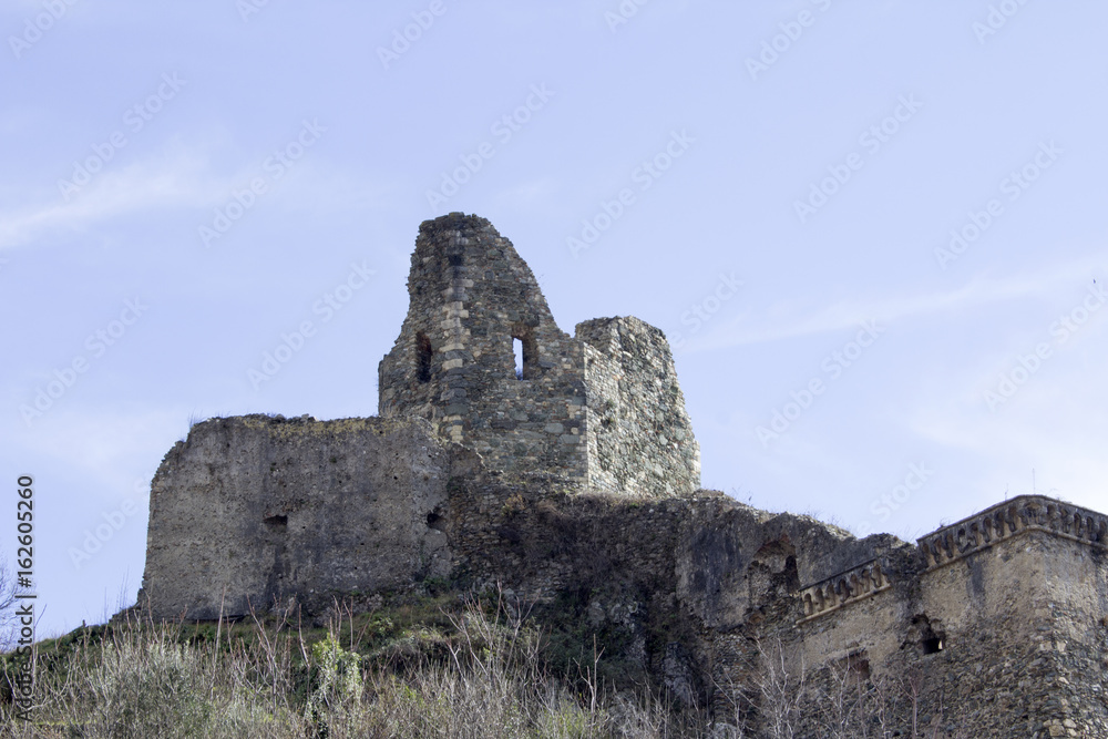 Old Norman's Castle and Medieval City, Lamezia Terme, Calabria, Italy
