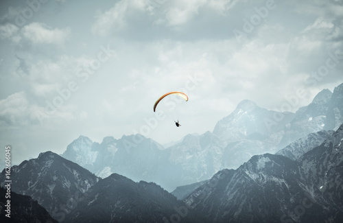 Paragliding im Hochgebirge
