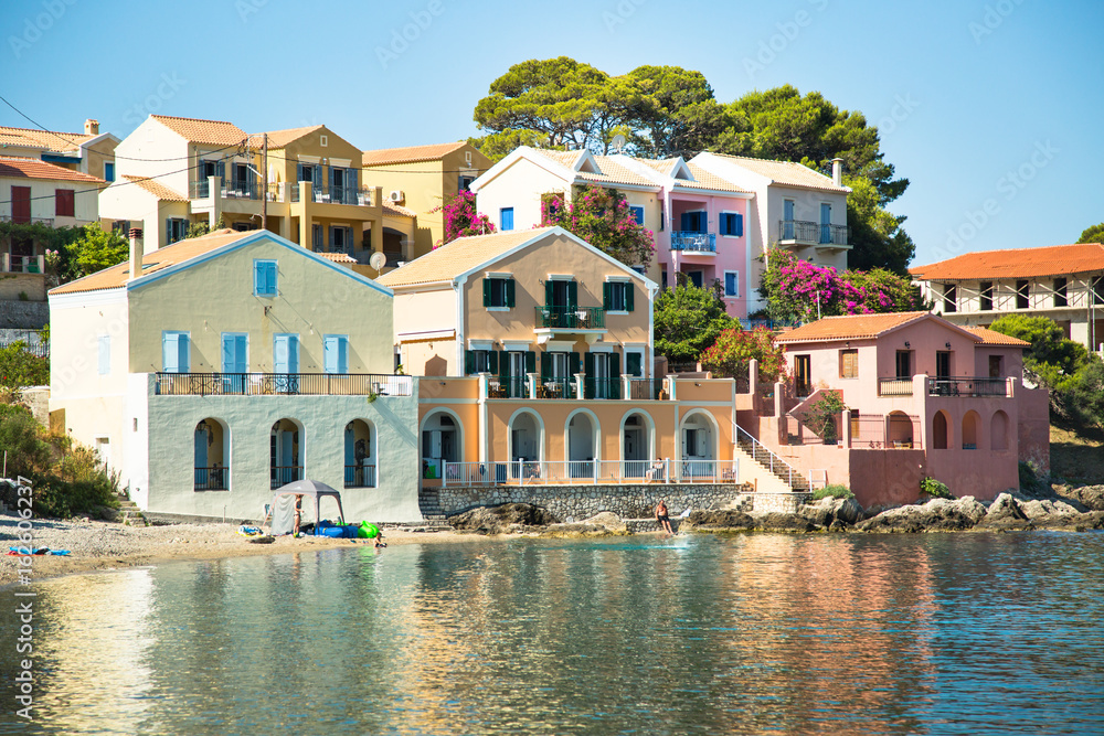 Assos is a small town on the island of Kefalonia, Greece.