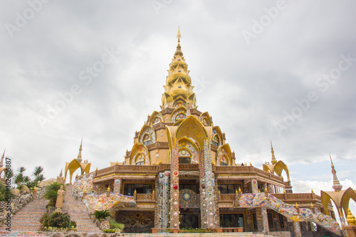 wat Phasornkaew buddhist temple in phetchabun province  Thailand