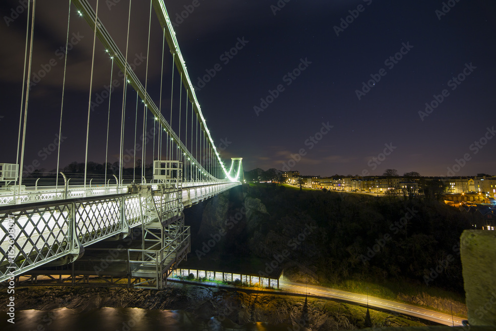 Obraz premium Suspension Bridge