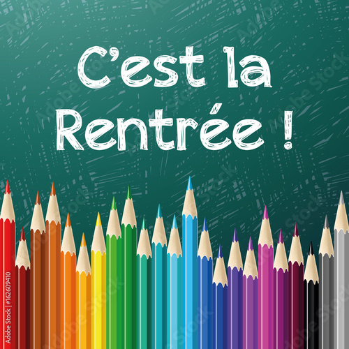 Rentrée scolaire