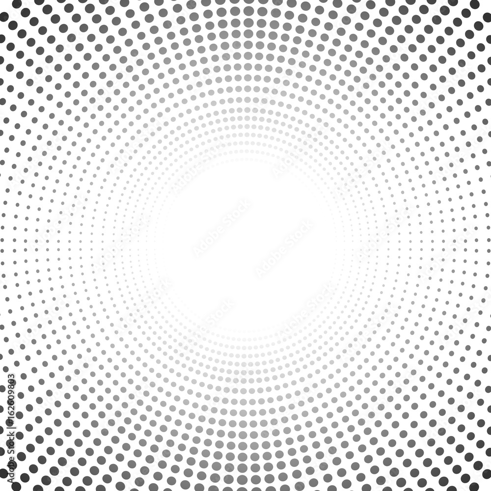 Abstract background with different size dots. Vector illustration. Abstract background with different size dots. Vector illustration.