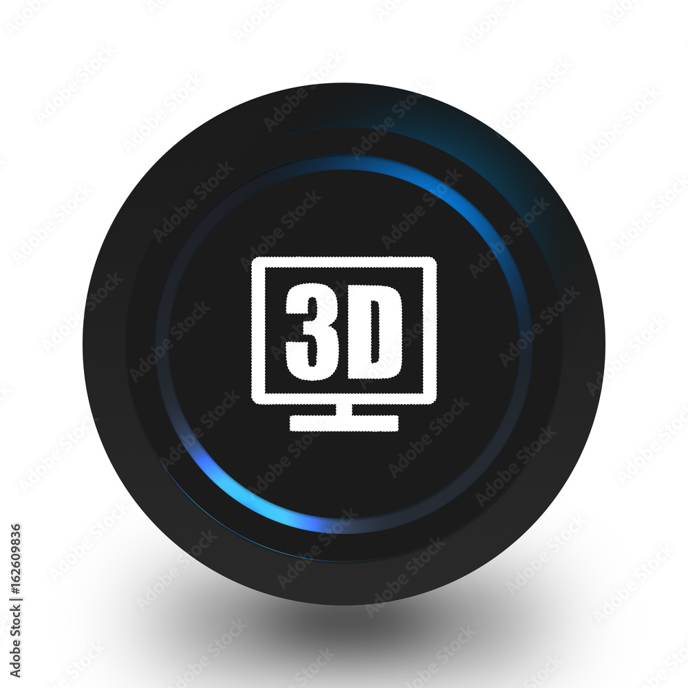 3d display icon.