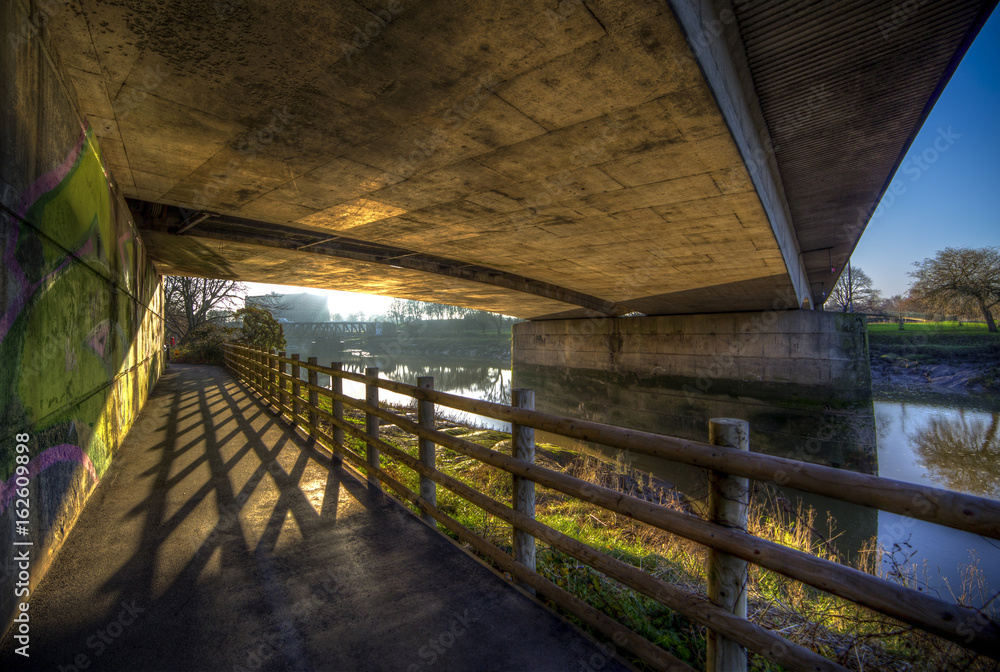 Fototapeta premium Under the Bridge