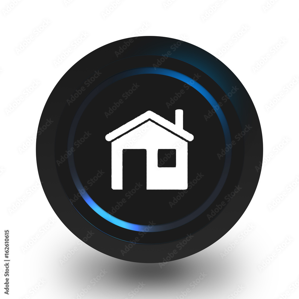House icon. House icon.
