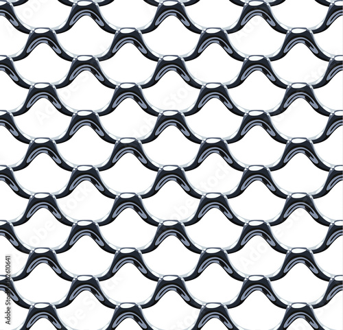 Car tuning steel mesh