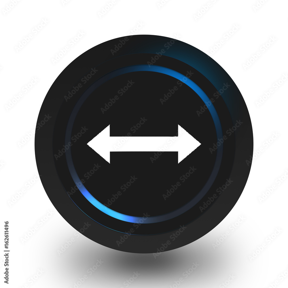 Arrow icon. Arrow icon.