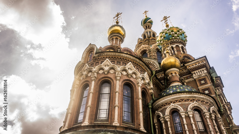 The Church of the Savior on Spilled Blood in St. Petersburg