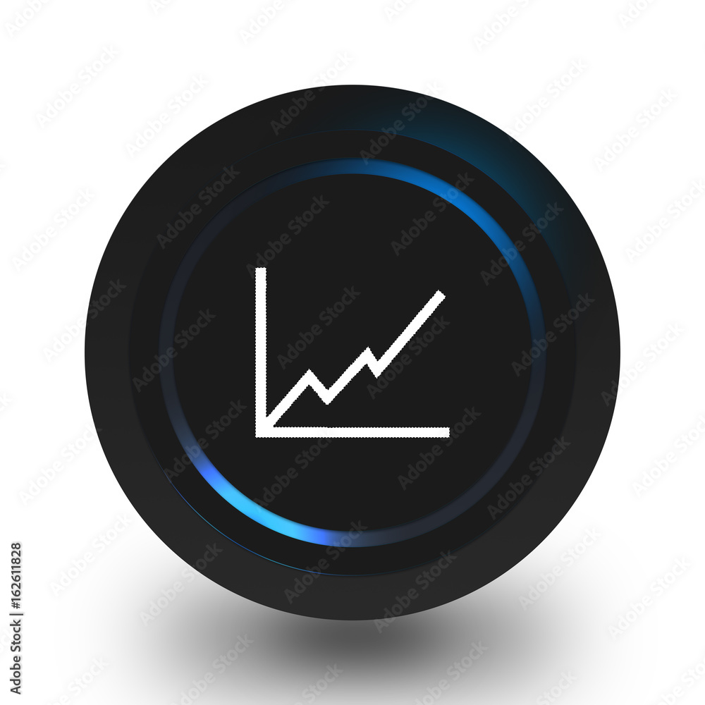 Chart icon. Chart icon.