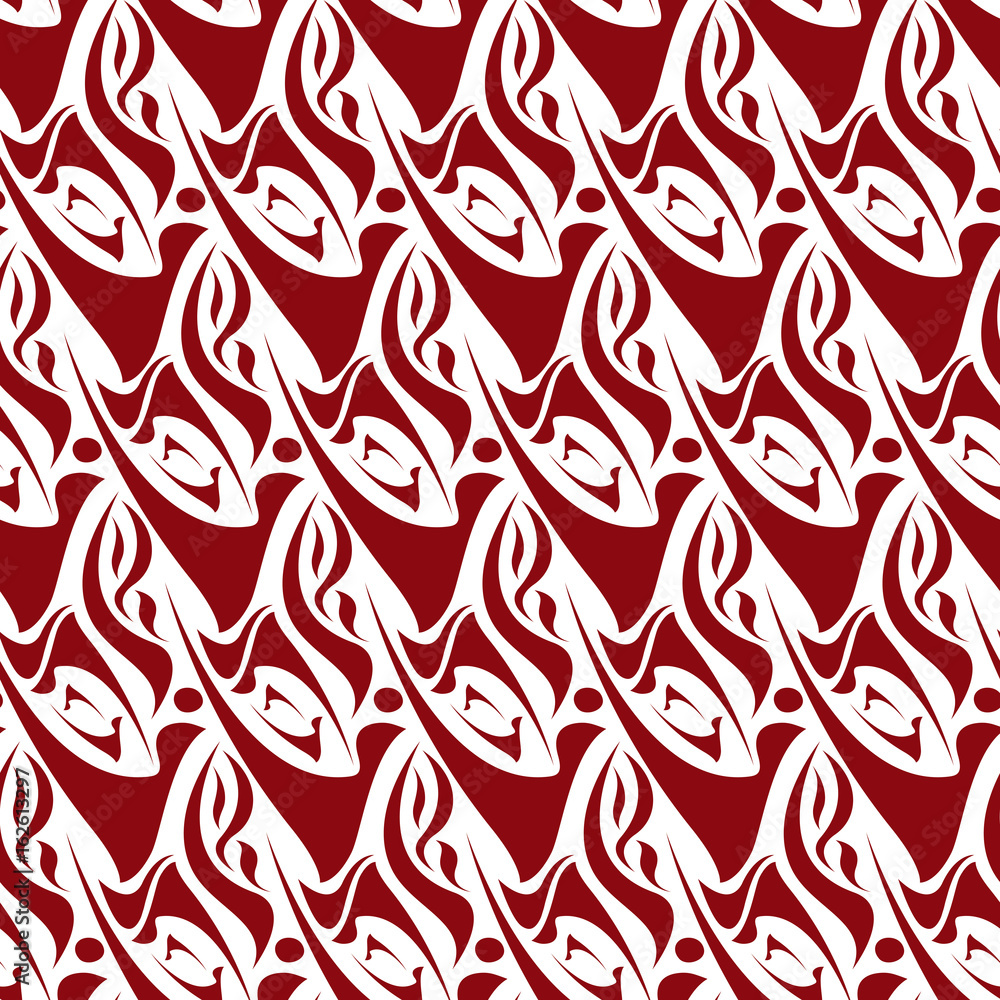 Stylish organic background. Seamless pattern.Vector. スタイリッシュ植物パターン Stylish organic background. Seamless pattern.Vector. スタイリッシュ植物パターン