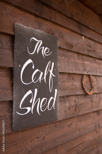 The Calf Shed