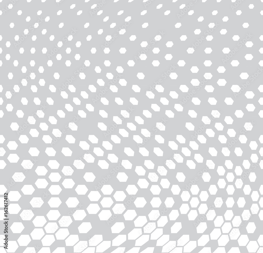 hexagon halftone gradient geometric deco pattern background hexagon halftone gradient geometric deco pattern background
