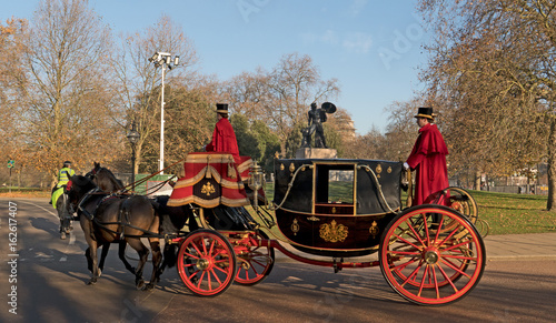 Royal Carriage Hyde Park © Fay