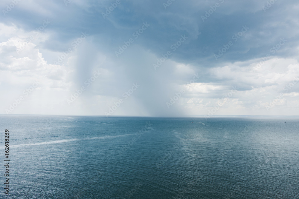 Heavy Rain Storm Inside The Sea Heavy Rain Storm Inside The Sea