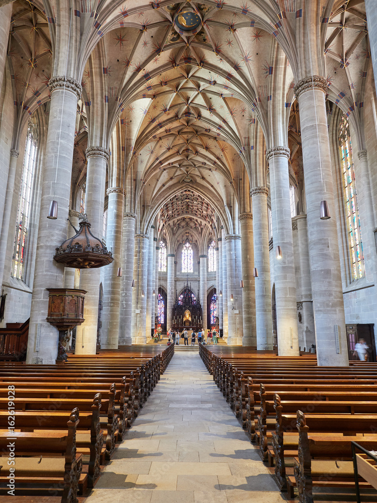 Fototapeta premium Schwäbisch Gmünd: Heilig-Kreuz-Münster