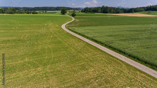 Rural Swiss road